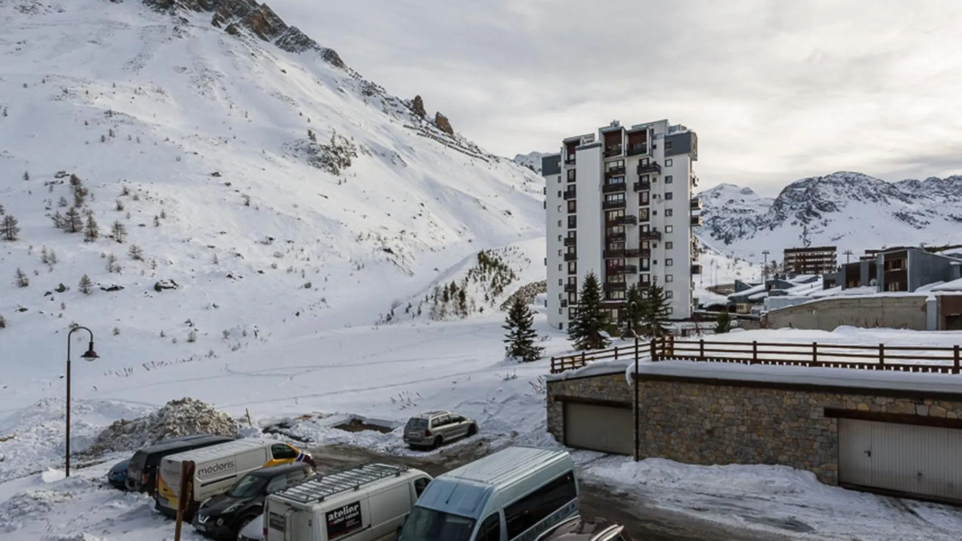 Studio Renove Pour 4 Personnes, Proche Pistes Et Commerces, Balcon, Wifi, Animaux Acceptes - Fr-1-502-388 Tignes Apartment