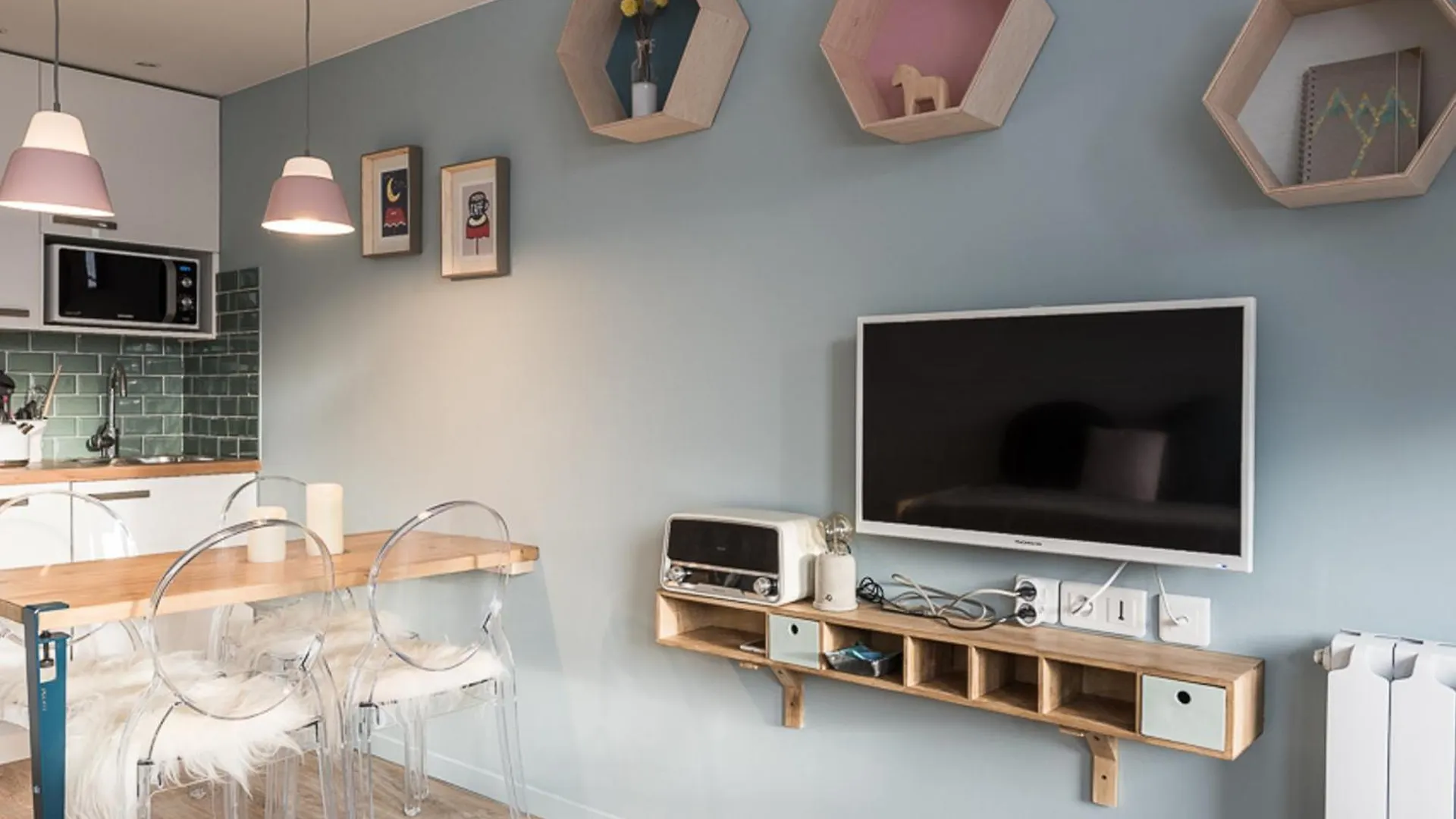 Studio Renove Pour 4 Personnes, Proche Pistes Et Commerces, Balcon, Wifi, Animaux Acceptes - Fr-1-502-388 Tignes