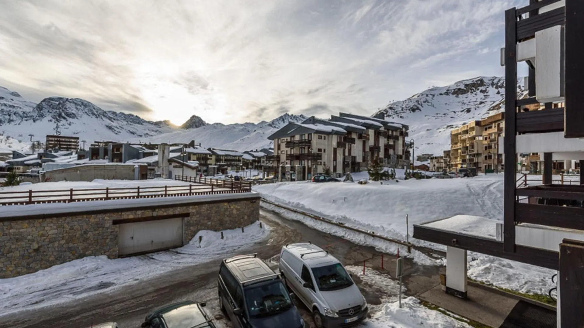 Apartment Studio Renove Pour 4 Personnes, Proche Pistes Et Commerces, Balcon, Wifi, Animaux Acceptes - Fr-1-502-388 Tignes