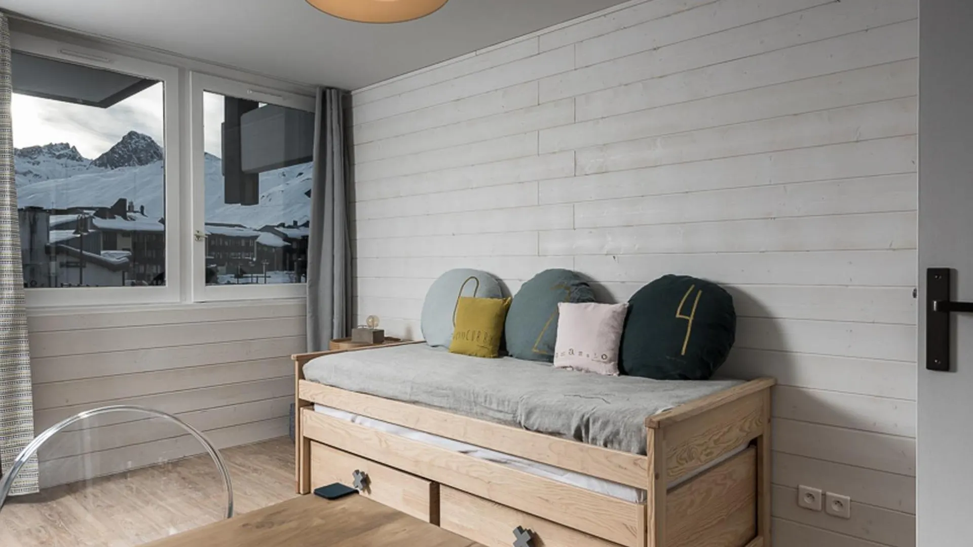 Studio Renove Pour 4 Personnes, Proche Pistes Et Commerces, Balcon, Wifi, Animaux Acceptes - Fr-1-502-388 Tignes France